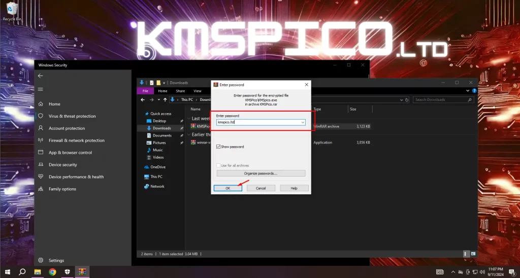 kmspico password